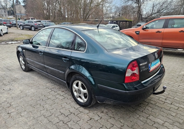 Volkswagen Passat cena 7800 przebieg: 295000, rok produkcji 2001 z Lipsko małe 154